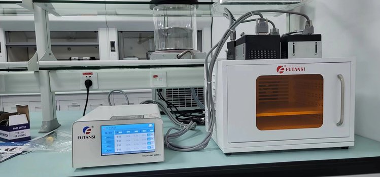 UV-LED烘箱 光電子器件行業(yè)專(zhuān)用365nm波段二次固化與曝光解決方案
